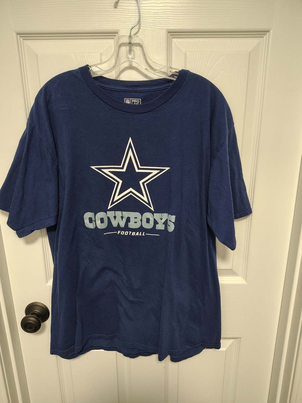 Fanatics Dallas Cowboys Navy Blue Star Logo Tee